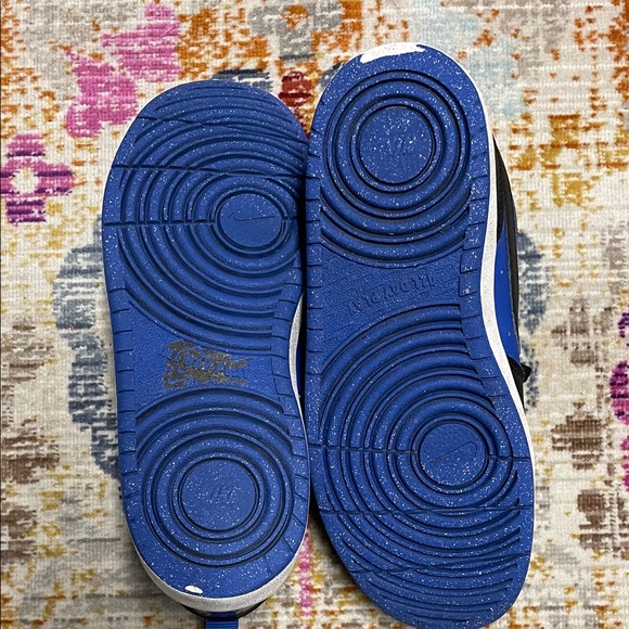 Nike Dunk Low Hyper Cobalt Boy's Shoes - Size 7 - Picture 4 of 13